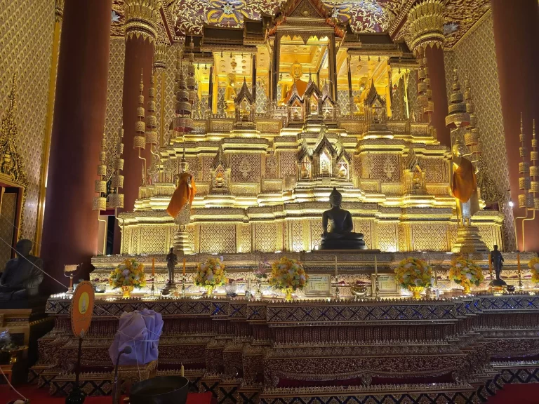 ร้านพวงหรีดวัดเทพศิรินทร์